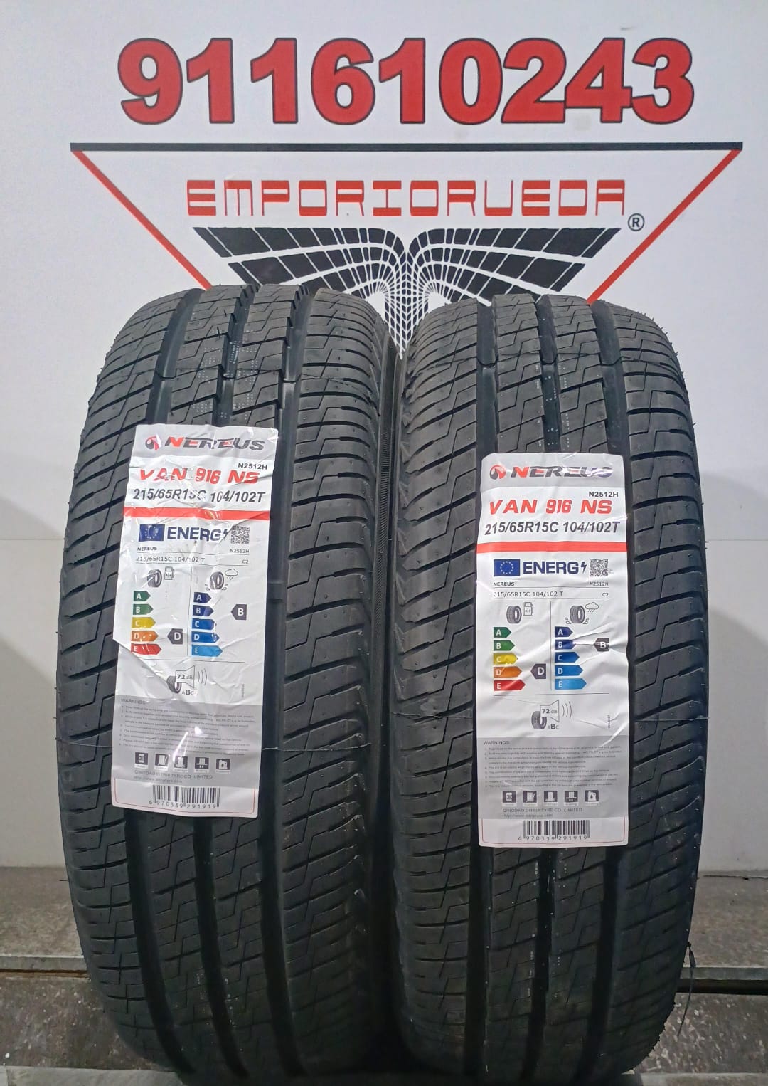 NEREUS  215/65 R15C 104/102 T